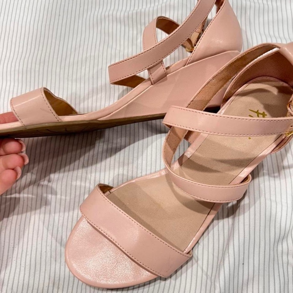 Low heels